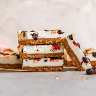 Red White and Blue Cheesecake Bars