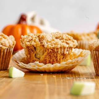 Apple Pumpkin Muffins