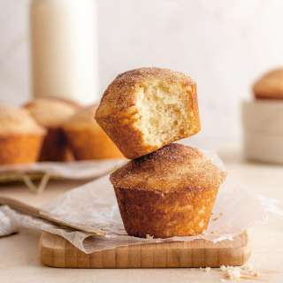 Mini Doughnut Muffins