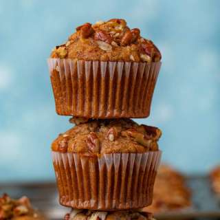 Honey Banana Muffins