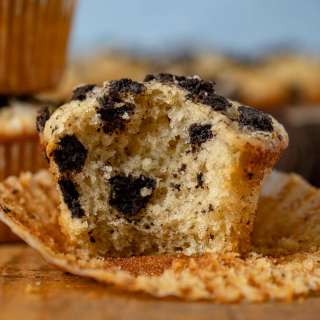 Cookies and Cream Muffins