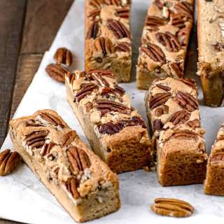 Maple Pecan Bars