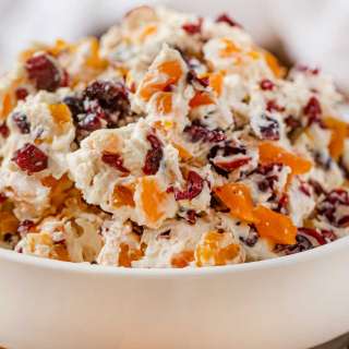 Cranberry Cream Cheese Spread