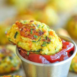 Zucchini Tots