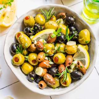 Marinated Olives