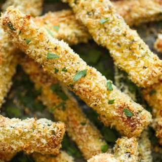 Baked Zucchini Fries