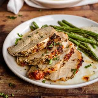 Herb Crusted Pork Loin