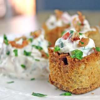 BLT Dip Bites