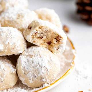 Snowball Cookies
