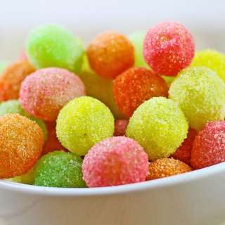 Sour Patch Grapes - Healthier than the Candy!