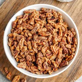 Candied Pecans