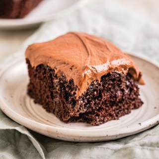 Chocolate Poke Cake