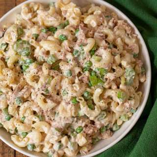 Tuna Pasta Salad