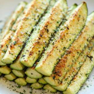 Baked Parmesan Zucchini