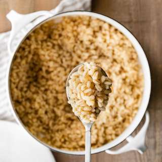 Cooked Barley