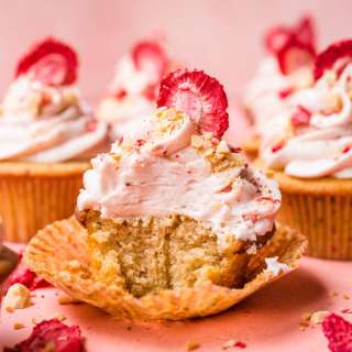 Peanut Butter And Jelly Cupcakes