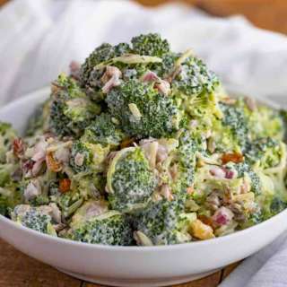 Broccoli Raisin Salad