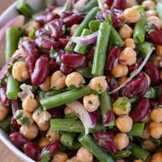 Classic Three Bean Salad Recipe