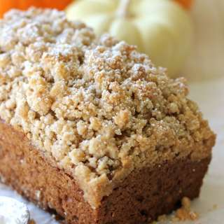 Crumbly Pumpkin Bread