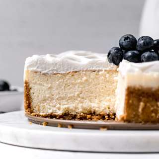 Sour Cream Topped Cheesecake