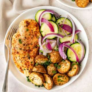 Oven Baked Chicken Breasts