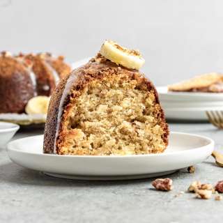 Banana Bread Coffee Cake
