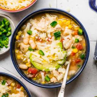 White Bean Chicken Chili