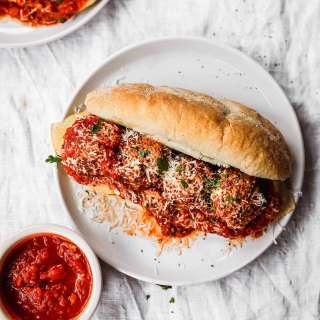 Meatball Sub Sandwich