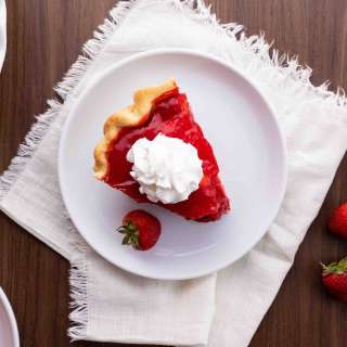 Fresh Strawberry Pie