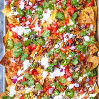 Sheet Pan Nachos