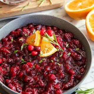 Cranberry Orange Sauce
