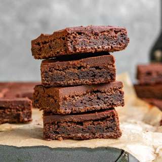 Irish Cream Brownies