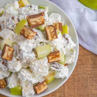 Apple Snickers Salad