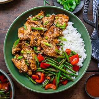Skillet Sesame Chicken
