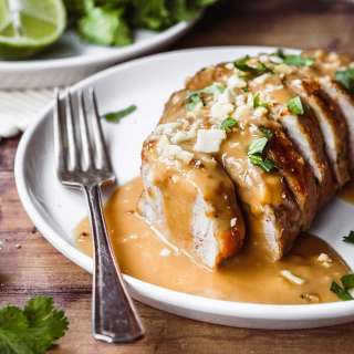 Thai Peanut Pork Tenderloin