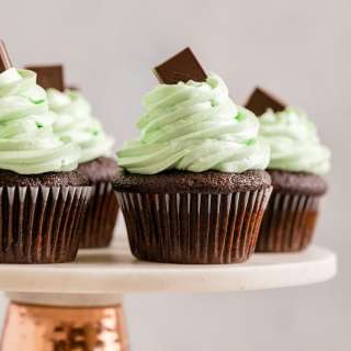 Mint Chocolate Cupcakes