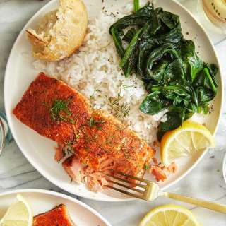 Baked (Healthy) Salmon