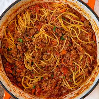 Homemade Bolognese Sauce