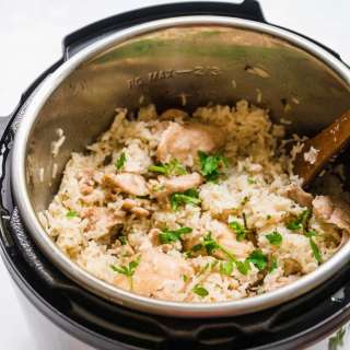 Instant Pot Chicken and Rice