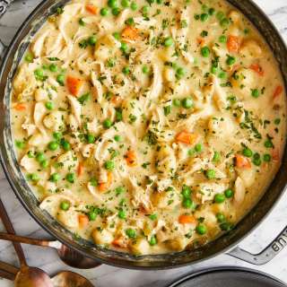 Chicken and Dumplings