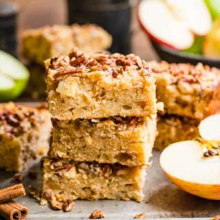 Apple Brownie Bars