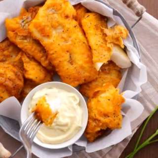 Beer Battered Fish