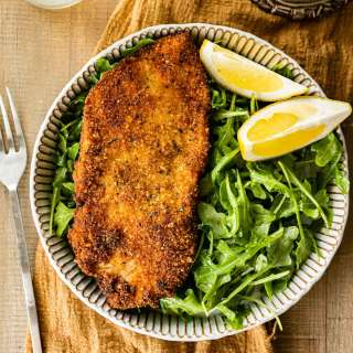 Crispy Breaded Chicken