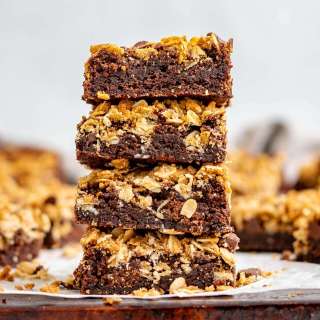 Oatmeal Chip Brownies