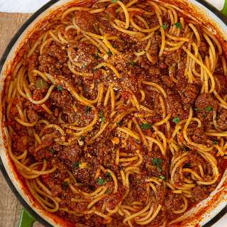 Homemade Meat Sauce