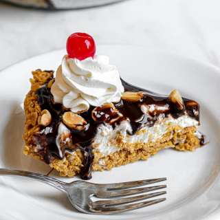 Tin Roof Sundae Pie