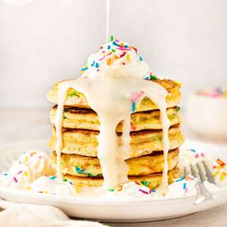 Birthday Cake Pancakes