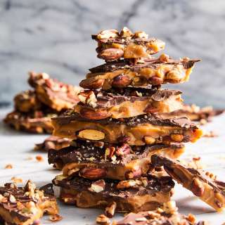 Easy Homemade Toffee