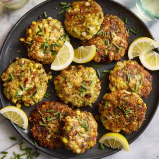 Chicken Zucchini Fritters