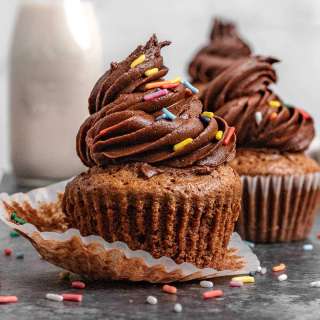 Brownie Cupcakes